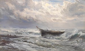 Stormy Seas by Henry Moore